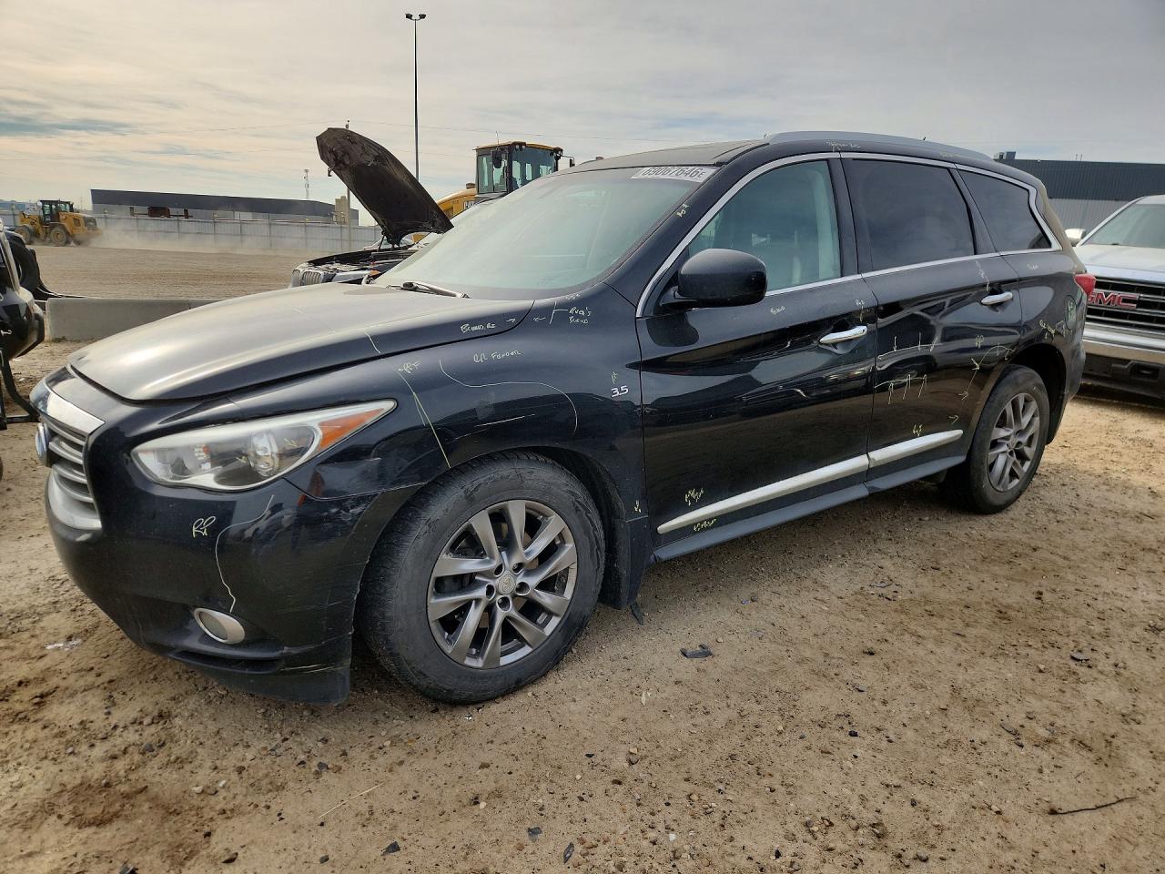 2015 INFINITI QX60 BASE | 5N1AL0MM8FC529630 | UPCARS