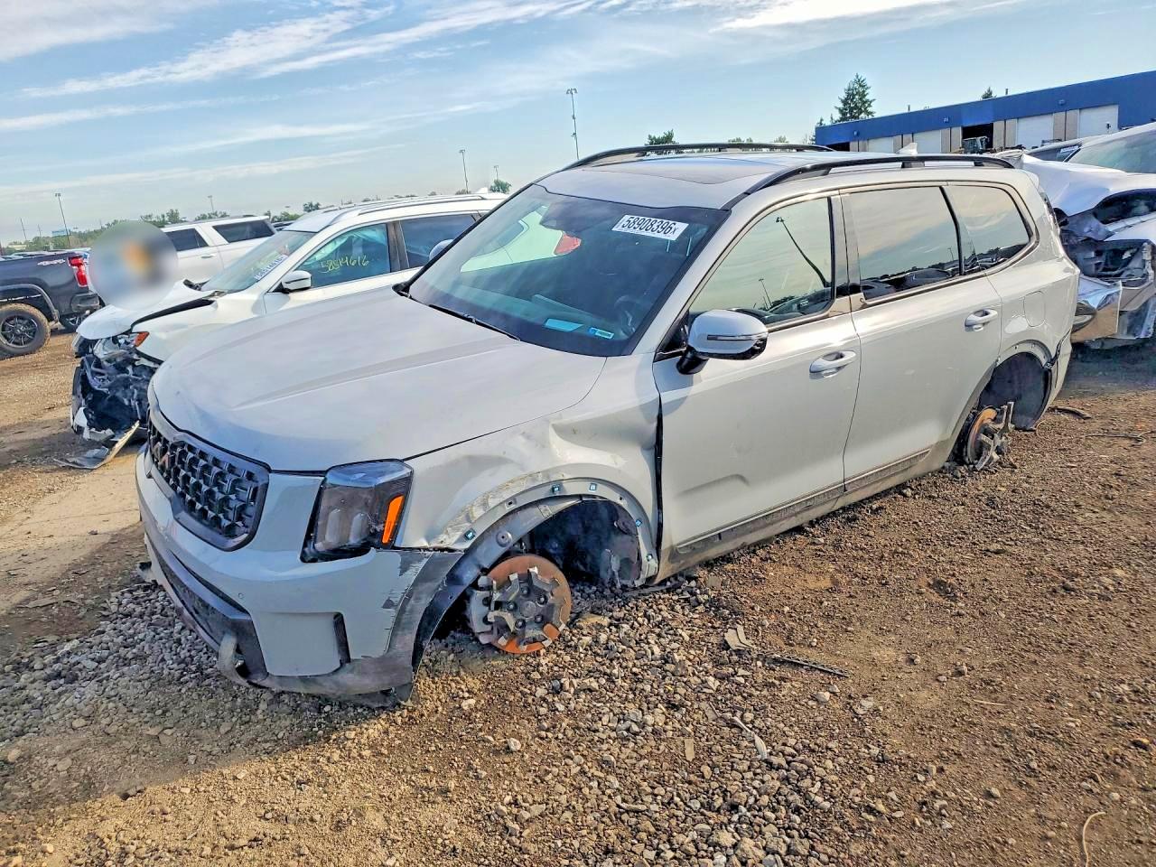 2025 KIA TELLURIDE SX-PRESTIGE X-LINE | 5XYP5DGC6SG721055 | UPCARS
