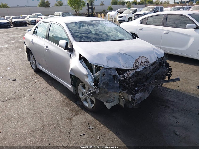 2011 TOYOTA COROLLA S | 2T1BU4EE6BC627707 | UPCARS
