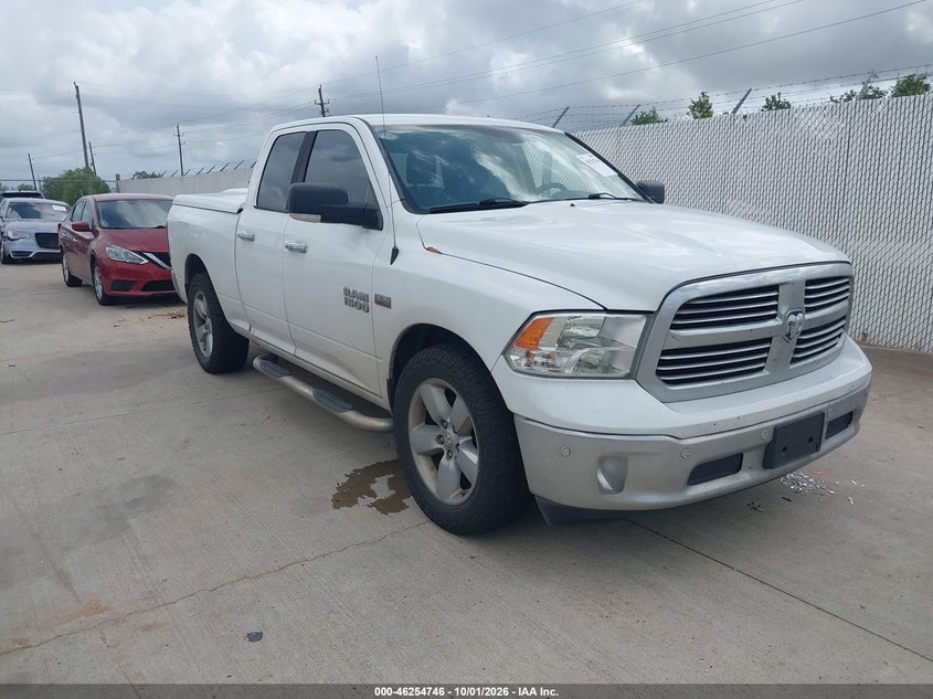 2017 RAM 1500 LONE STAR  4X2 6'4 BOX | 1C6RR6GT1HS500921 | UPCARS