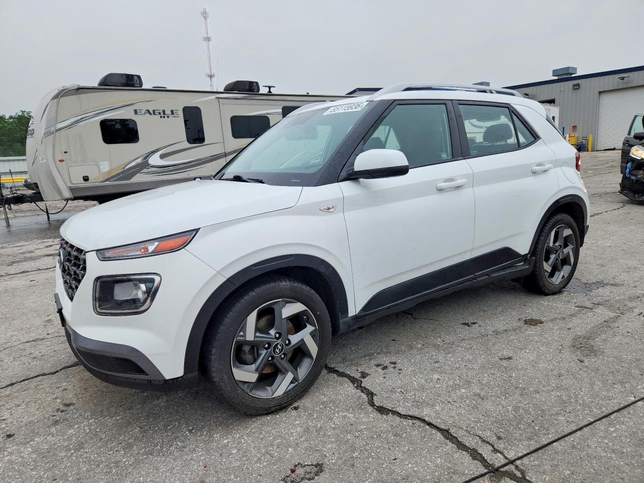 2021 HYUNDAI VENUE SEL | KMHRC8A30MU070985 | UPCARS