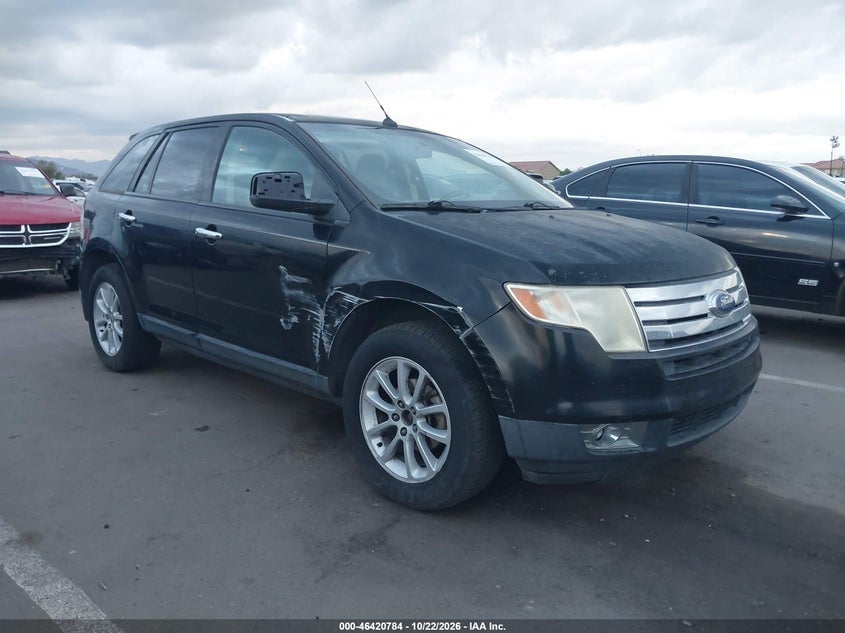 2007 FORD EDGE SEL | 2FMDK38C37BA76120 | UPCARS