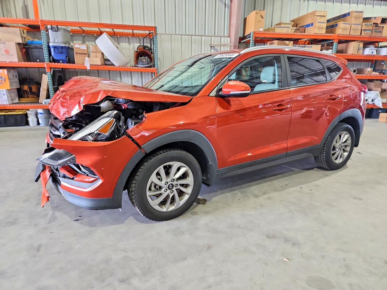 2016 HYUNDAI TUCSON ECO | KM8J33A22GU158951 | UPCARS