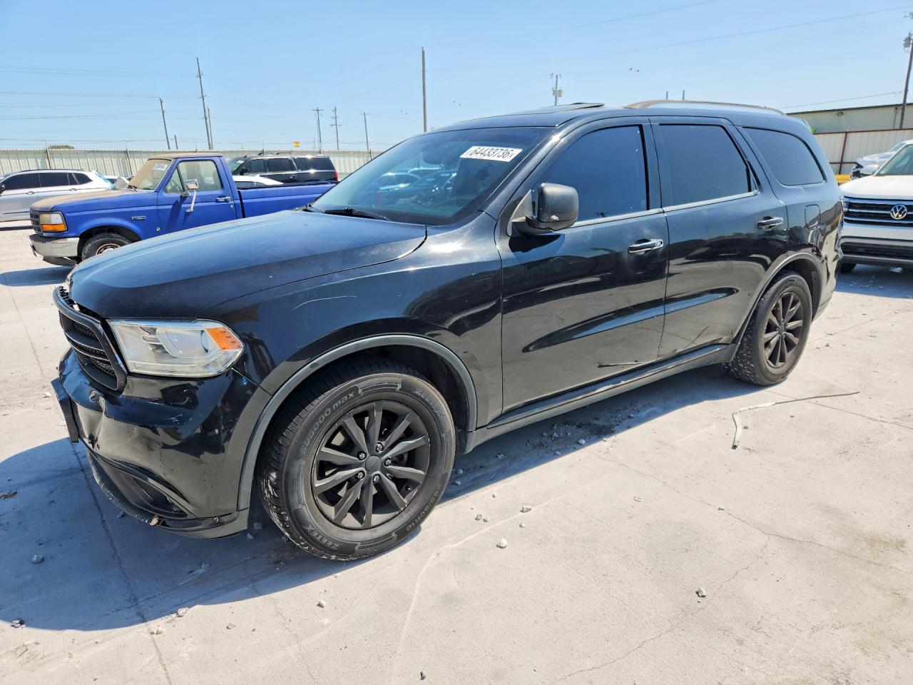 2014 DODGE DURANGO LIMITED | 1C4RDHDG0EC330986 | UPCARS
