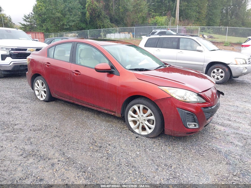 2010 MAZDA MAZDA3 S SPORT | JM1BL1S56A1263992 | UPCARS