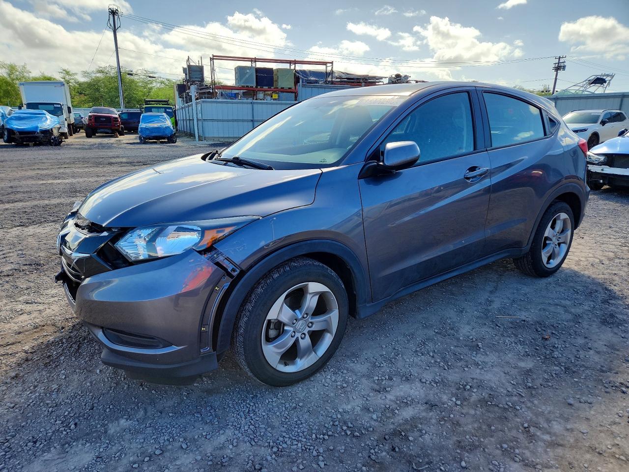 2017 HONDA HR-V LX | 3CZRU5H37HG706973 | UPCARS
