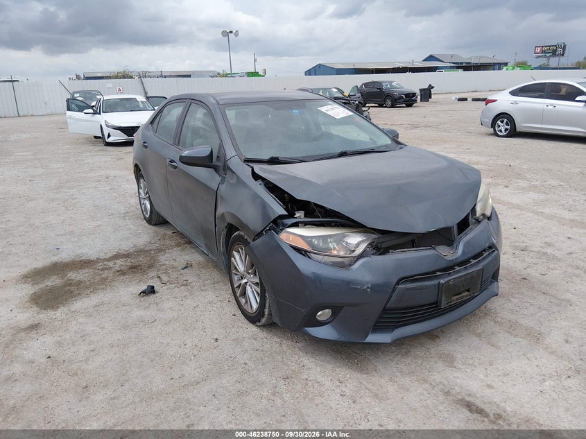 2014 TOYOTA COROLLA LE PLUS | 5YFBURHEXEP030217 | UPCARS