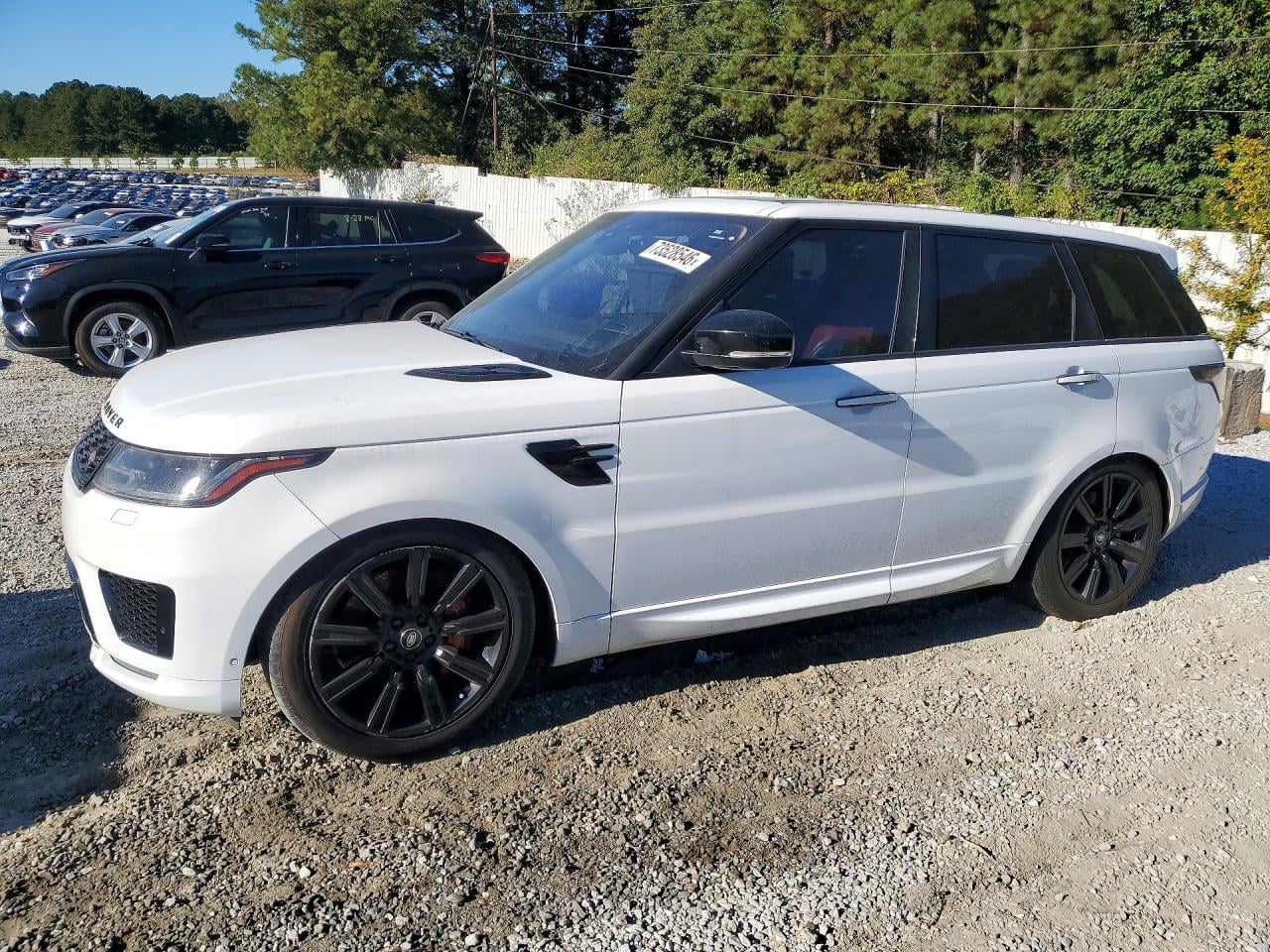 2019 LAND ROVER RANGEROVER HSE DYNAMIC | SALWV2SV5KA847666 | UPCARS