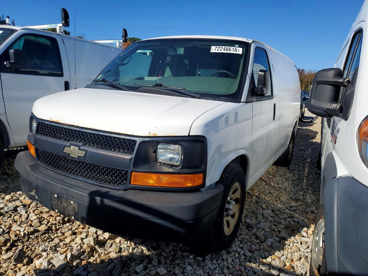 2014 CHEVROLET EXPRESS | 1GCSGAFX5E1168894 | UPCARS