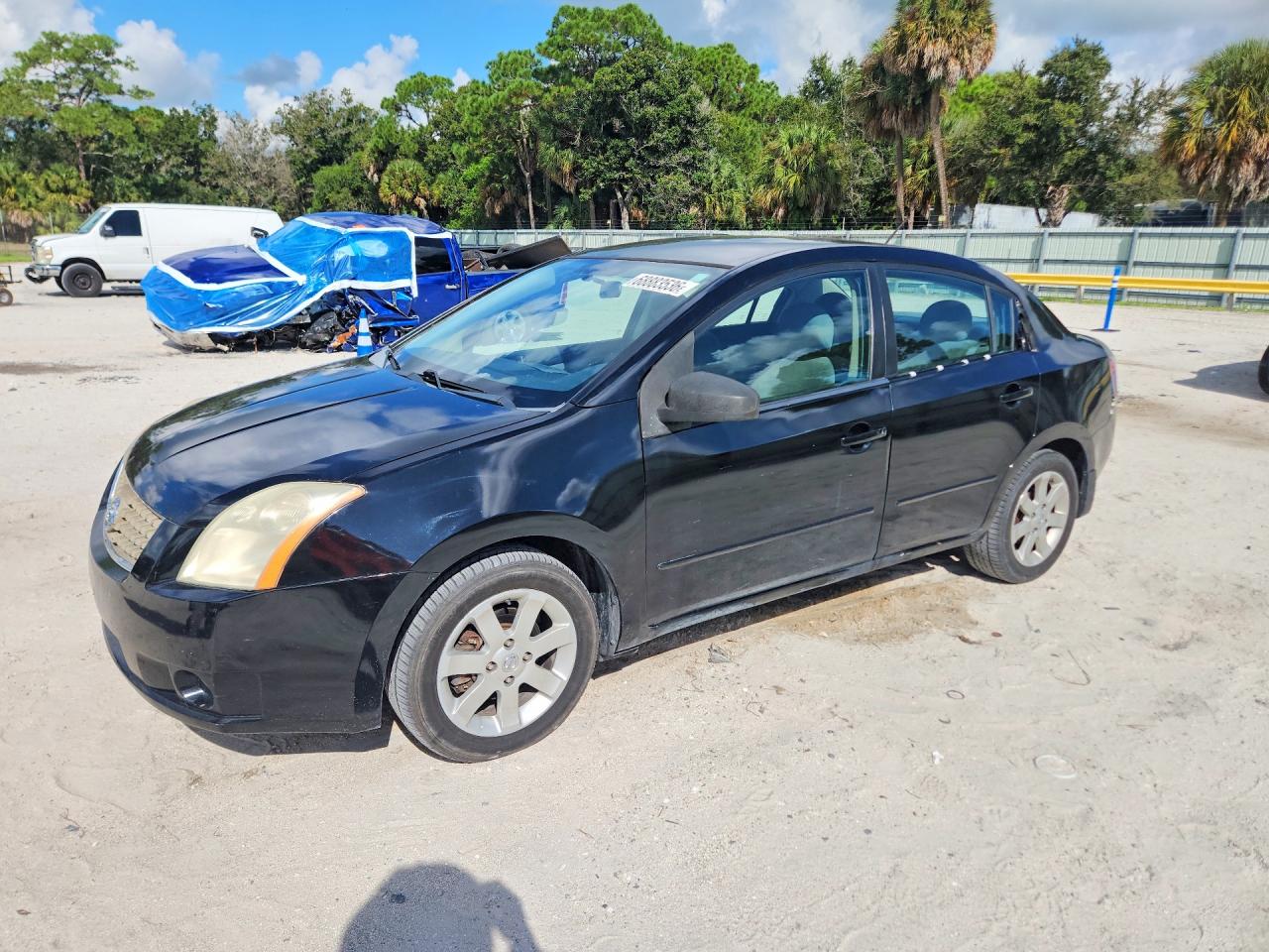 2007 NISSAN SENTRA 2.0 | 3N1AB61EX7L703133 | UPCARS