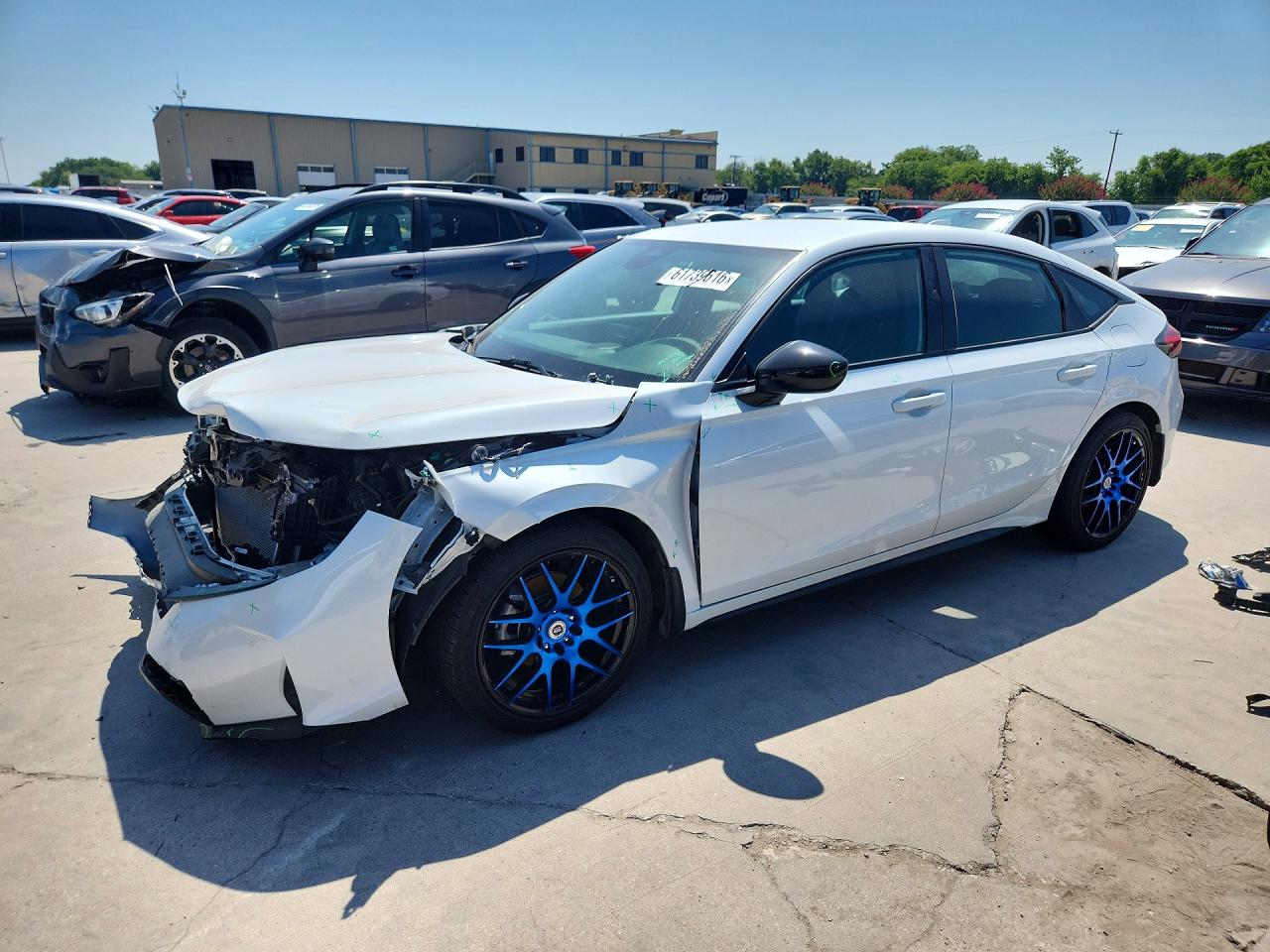 2025 HONDA CIVIC SPORT | 19XFL2H85SE022268 | UPCARS