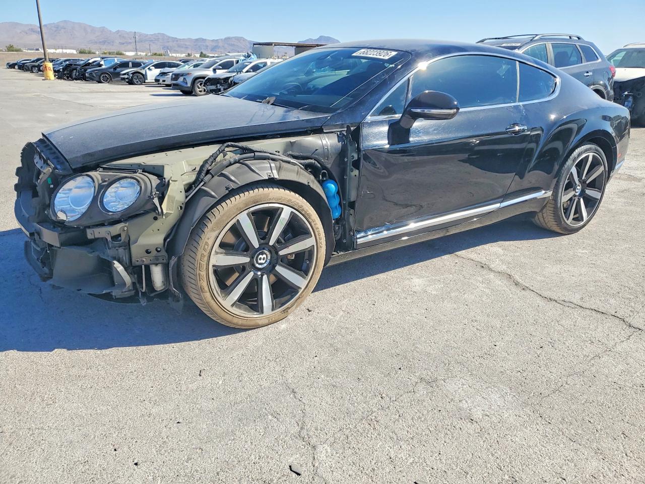2014 BENTLEY CONTINENTA GT | SCBFU7ZA9EC040542 | UPCARS