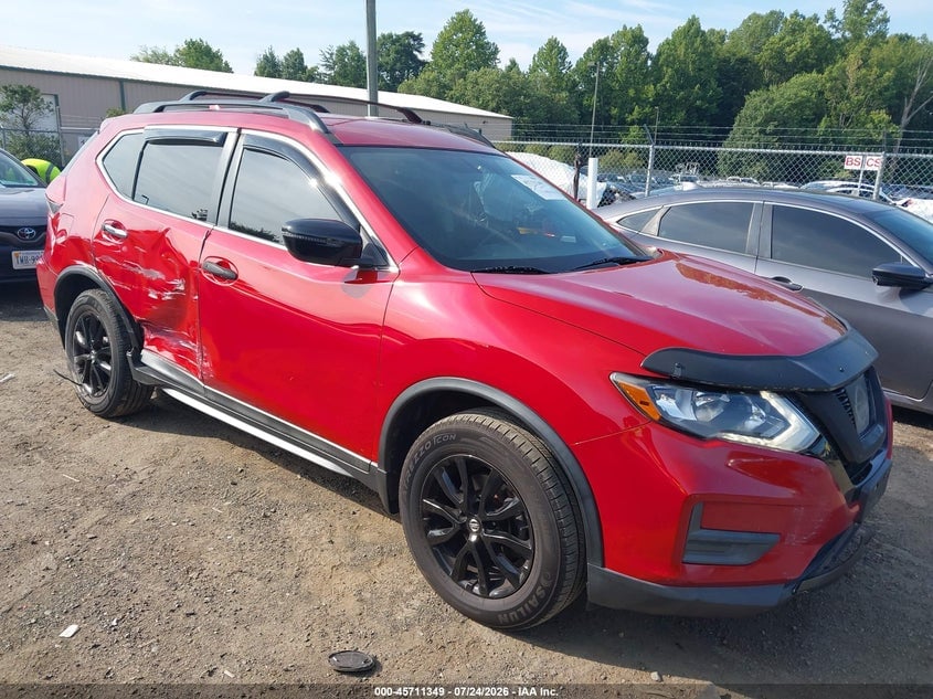 2017 NISSAN ROGUE SV | 5N1AT2MV0HC875808 | UPCARS