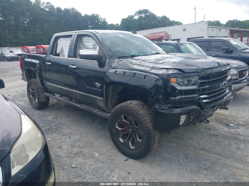 2017 CHEVROLET SILVERADO 1500 LTZ | 3GCUKSEJ1HG439871 | UPCARS
