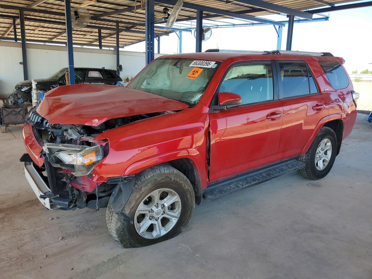 2019 TOYOTA 4RUNNER SR5 | JTEBU5JR9K5681073 | UPCARS