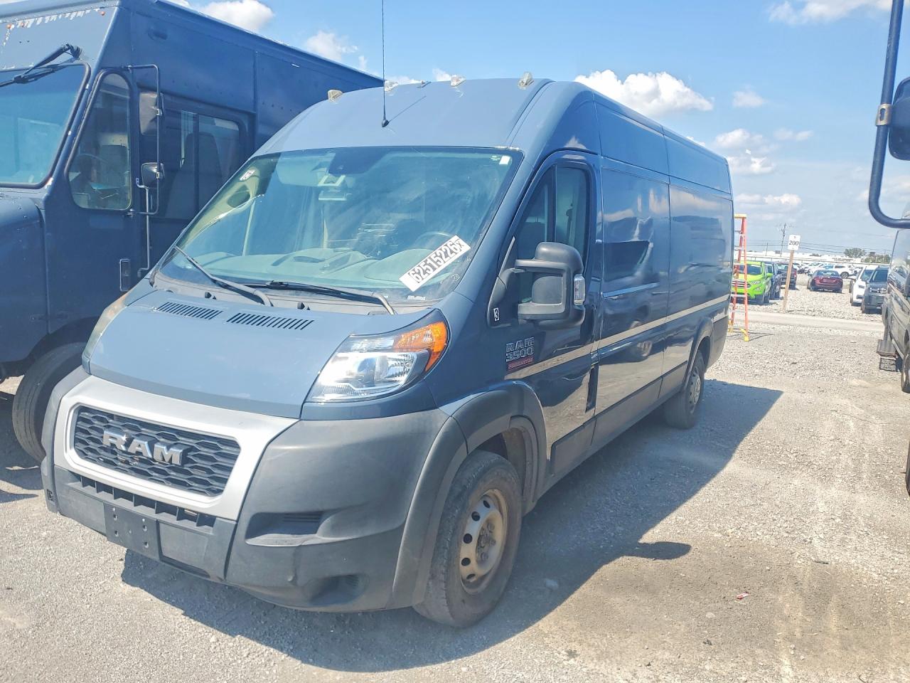 2021 RAM PROMASTER DELIVERY VAN | 3C6MRVJG2ME536291 | UPCARS