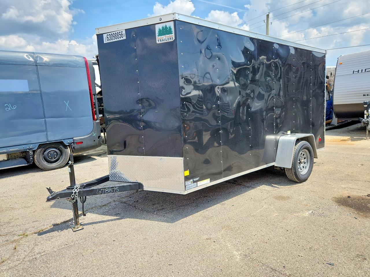2025 RC UNKNOWN RGT 6X12SA ENCLOSED CARGO TRAILER | 56VBE1210SM678875 | UPCARS