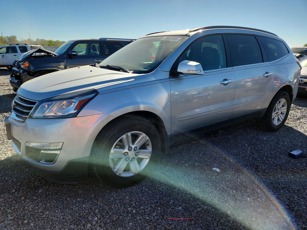 2014 CHEVROLET TRAVERSE LT | 1GNKVHKD1EJ308988 | UPCARS