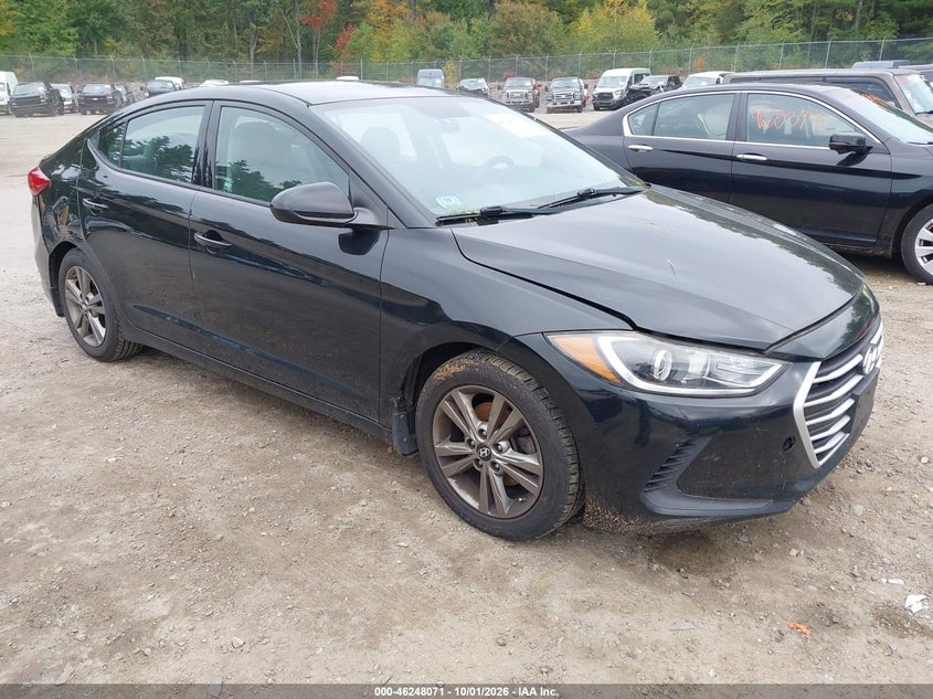 2018 HYUNDAI ELANTRA SEL | 5NPD84LF6JH249165 | UPCARS