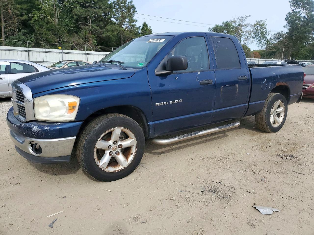 2007 DODGE RAM 1500 ST | 1D7HA18P07J626276 | UPCARS