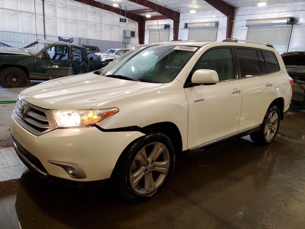 2012 TOYOTA HIGHLANDER LIMITED | 5TDDK3EH7CS169297 | UPCARS