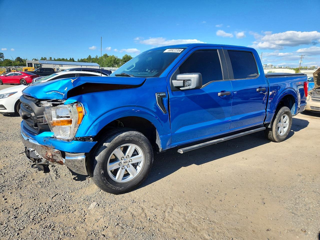 2021 FORD F150 SUPERCREW | 1FTEW1EP7MFC38754 | UPCARS