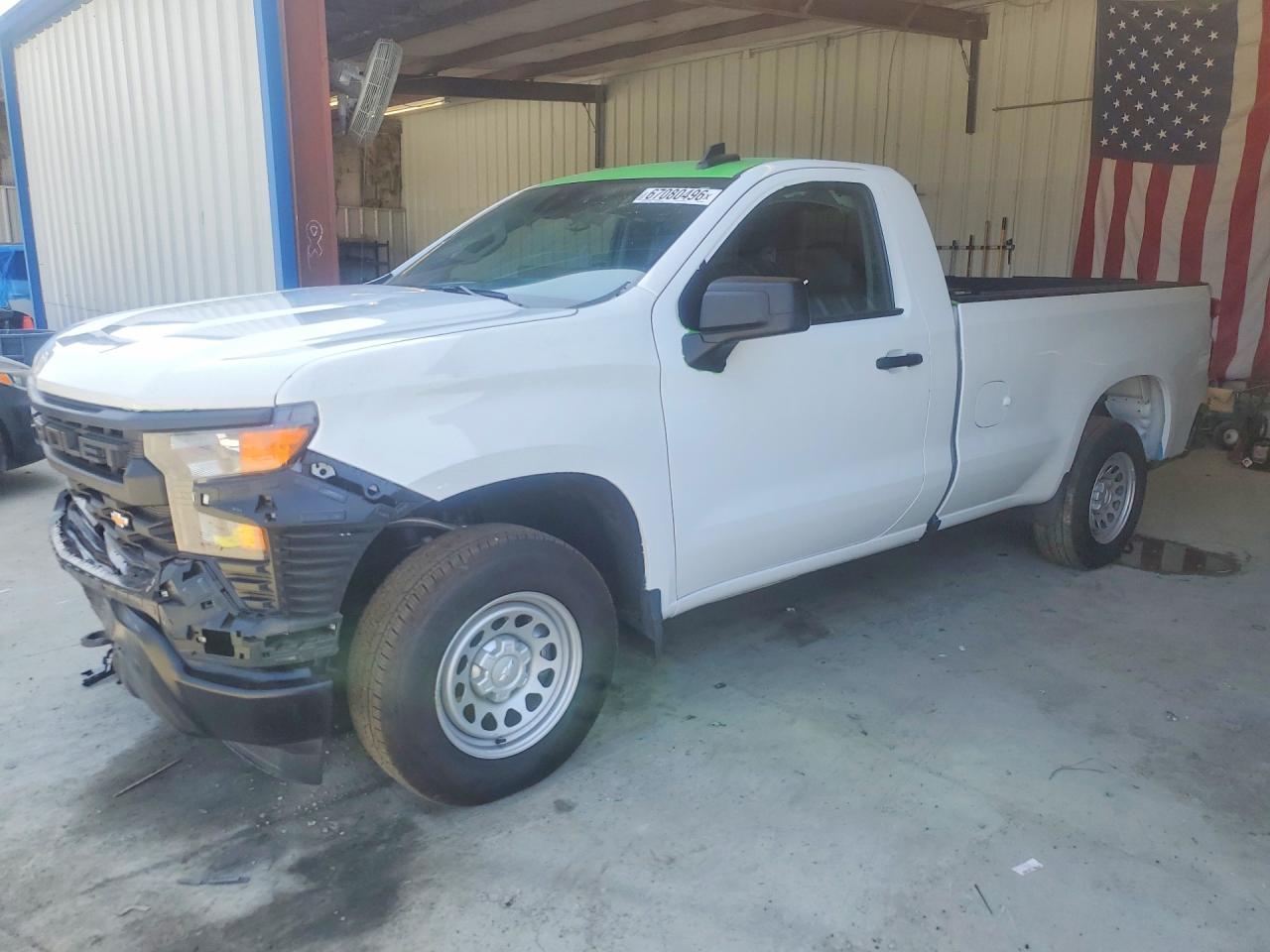 2026 CHEVROLET SILVERADO C1500 | 3GCNAAEK1TG168863 | UPCARS