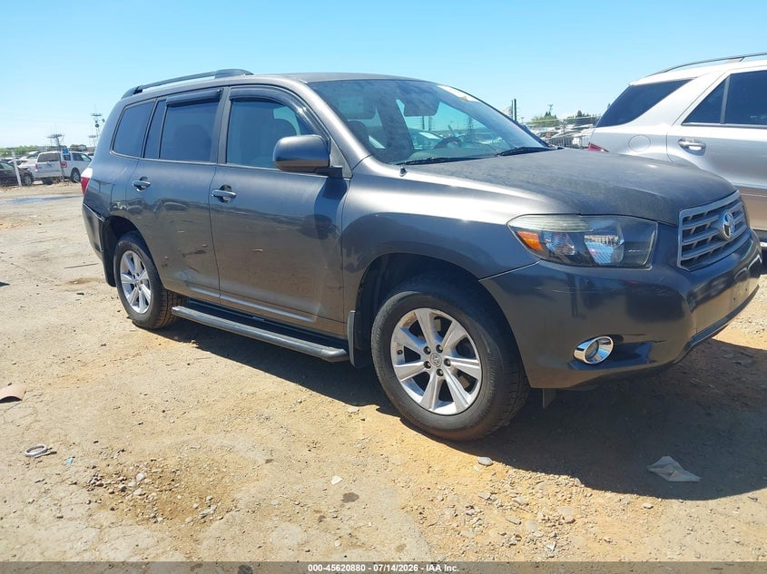 2009 TOYOTA HIGHLANDER | JTEDA41A092007265 | UPCARS