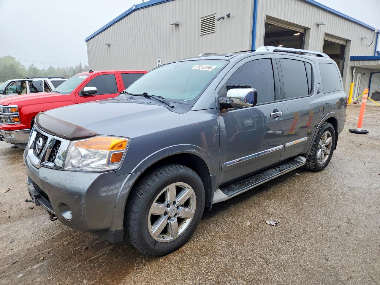 2013 NISSAN ARMADA PLATINUM | 5N1AA0NEXDN614502 | UPCARS