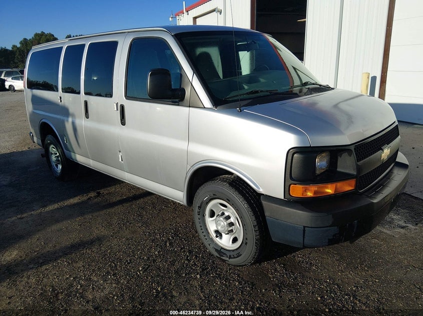 2015 CHEVROLET EXPRESS 2500 LS | 1GNWGPFG0F1270651 | UPCARS