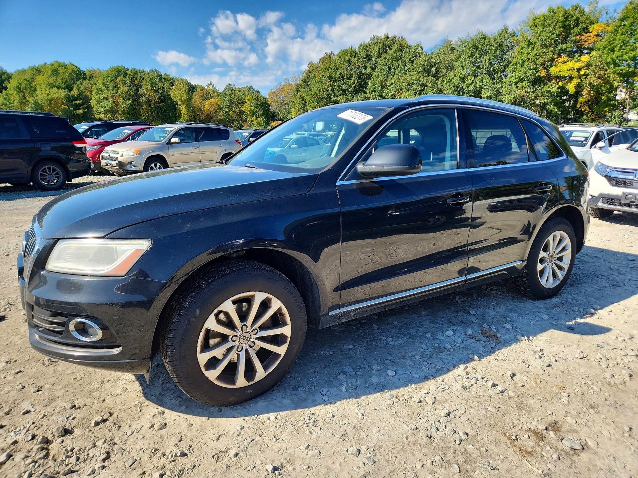 2013 AUDI Q5 PREMIUM | WA1CFAFP8DA059393 | UPCARS