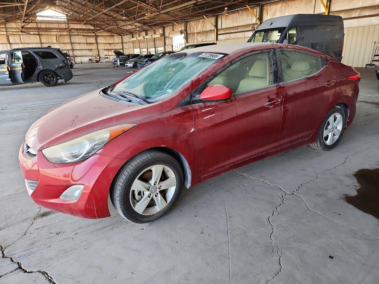 2013 HYUNDAI ELANTRA GLS | KMHDH4AE0DU527431 | UPCARS