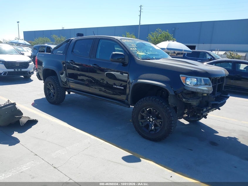 2019 CHEVROLET COLORADO ZR2 | 1GCGTEEN9K1161046 | UPCARS