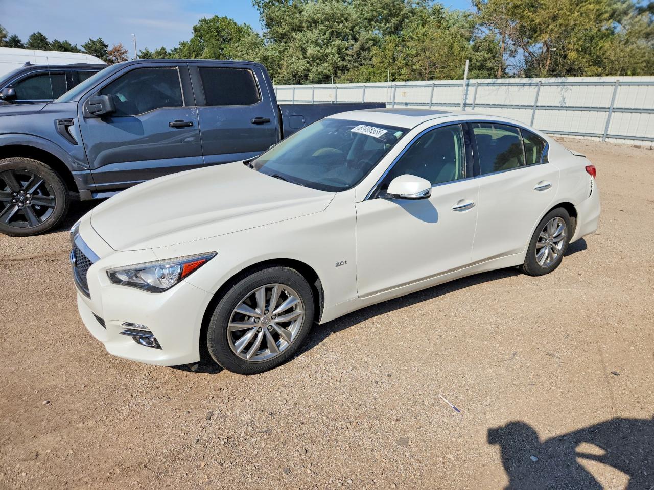2017 INFINITI Q50 2.0T PREMIUM | JN1CV7AR1HM680731 | UPCARS