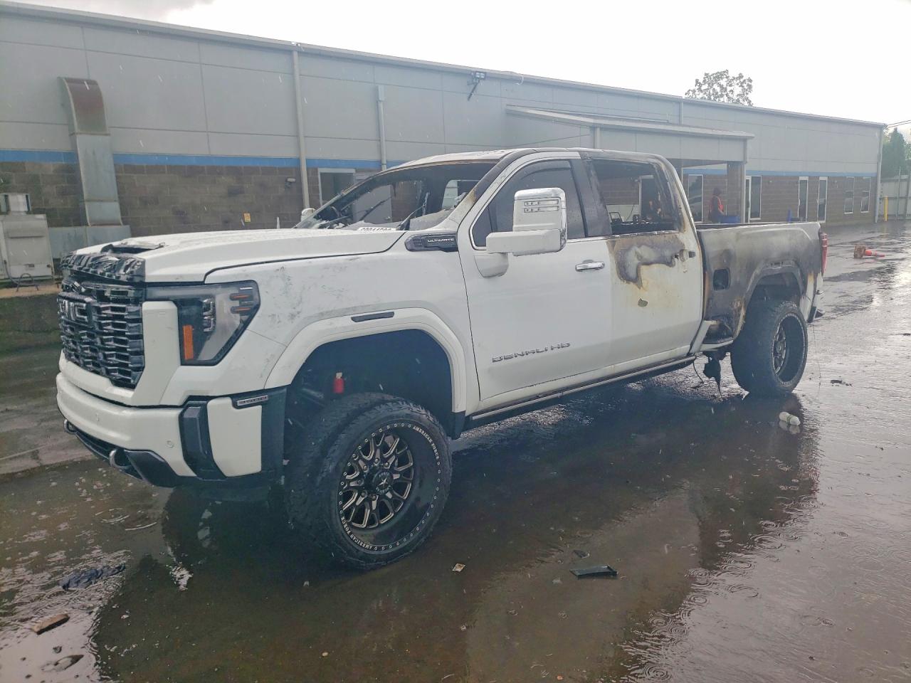2024 GMC SIERRA K3500 DENALI ULTIMATE | 1GT49YEY5RF259193 | UPCARS