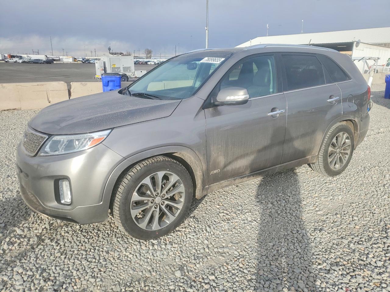 2014 KIA SORENTO SX | 5XYKWDA78EG495740 | UPCARS