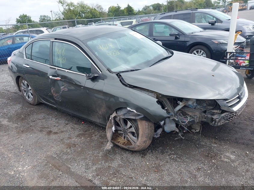 2014 HONDA ACCORD LX | 1HGCR2F30EA292073 | UPCARS