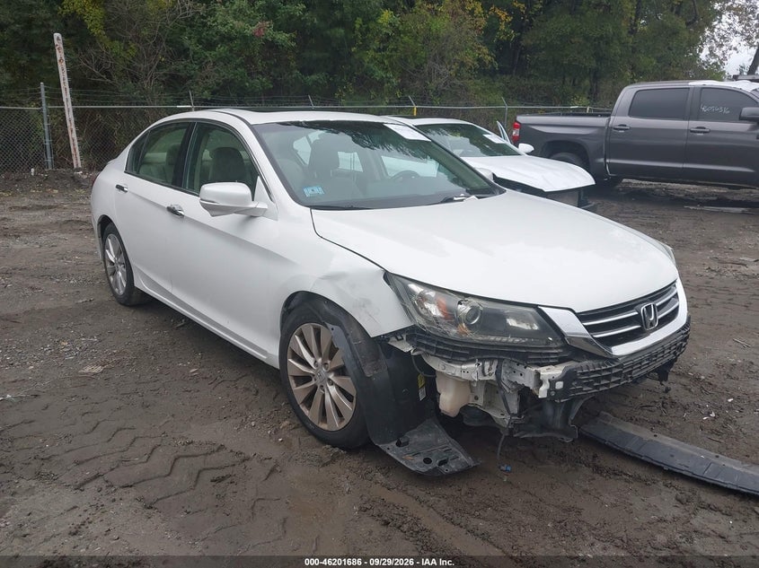 2013 HONDA ACCORD EX-L V-6 | 1HGCR3F88DA034707 | UPCARS