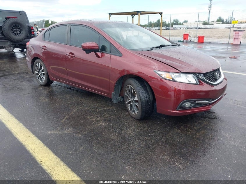 2014 HONDA CIVIC EX | 19XFB2F86EE084207 | UPCARS
