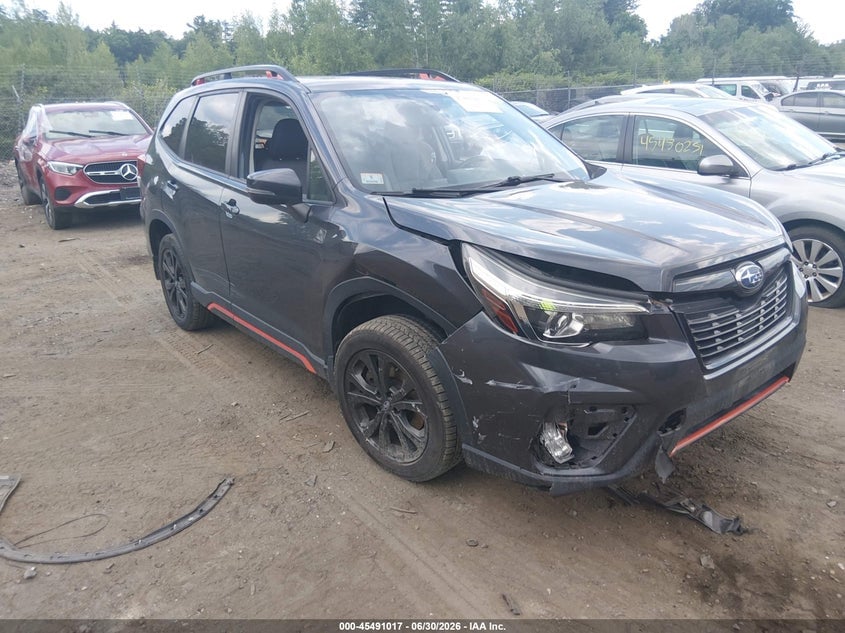 2019 SUBARU FORESTER SPORT | JF2SKAJC5KH513719 | UPCARS