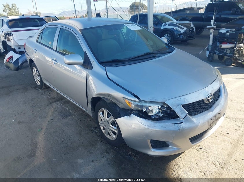 2010 TOYOTA COROLLA LE | 2T1BU4EE9AC242608 | UPCARS