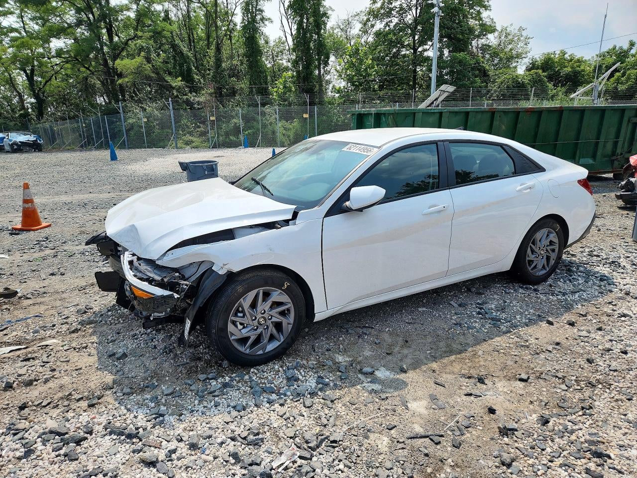2026 HYUNDAI ELANTRA BLUE | KMHLM4DJ1TU196759 | UPCARS