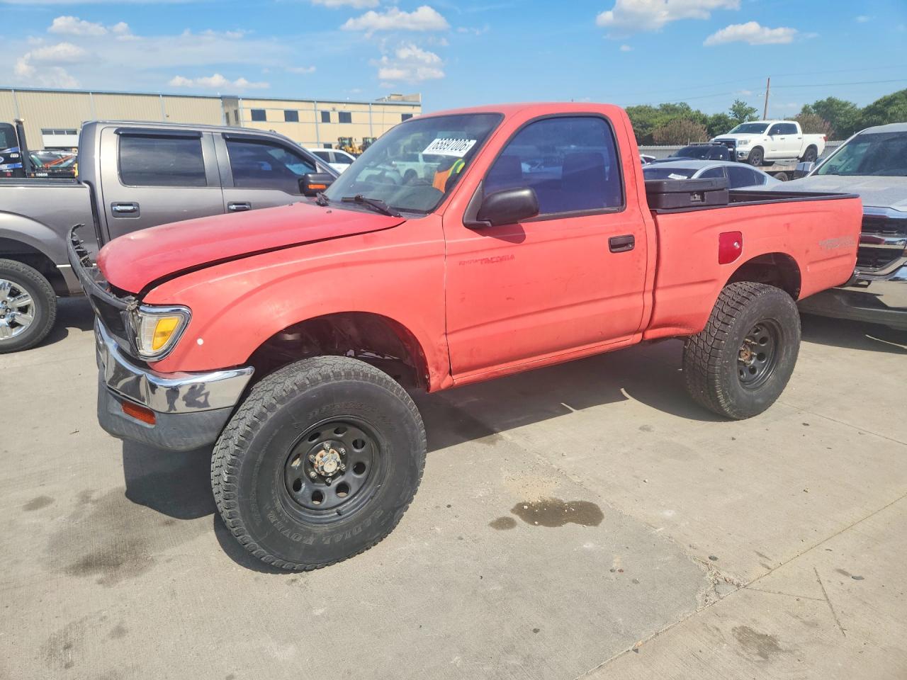 1997 TOYOTA TACOMA BASE | 4TAPM62N8VZ263463 | UPCARS