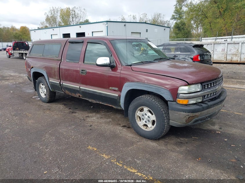 2002 CHEVROLET SILVERADO 1500 LS | 2GCEK19T121282109 | UPCARS