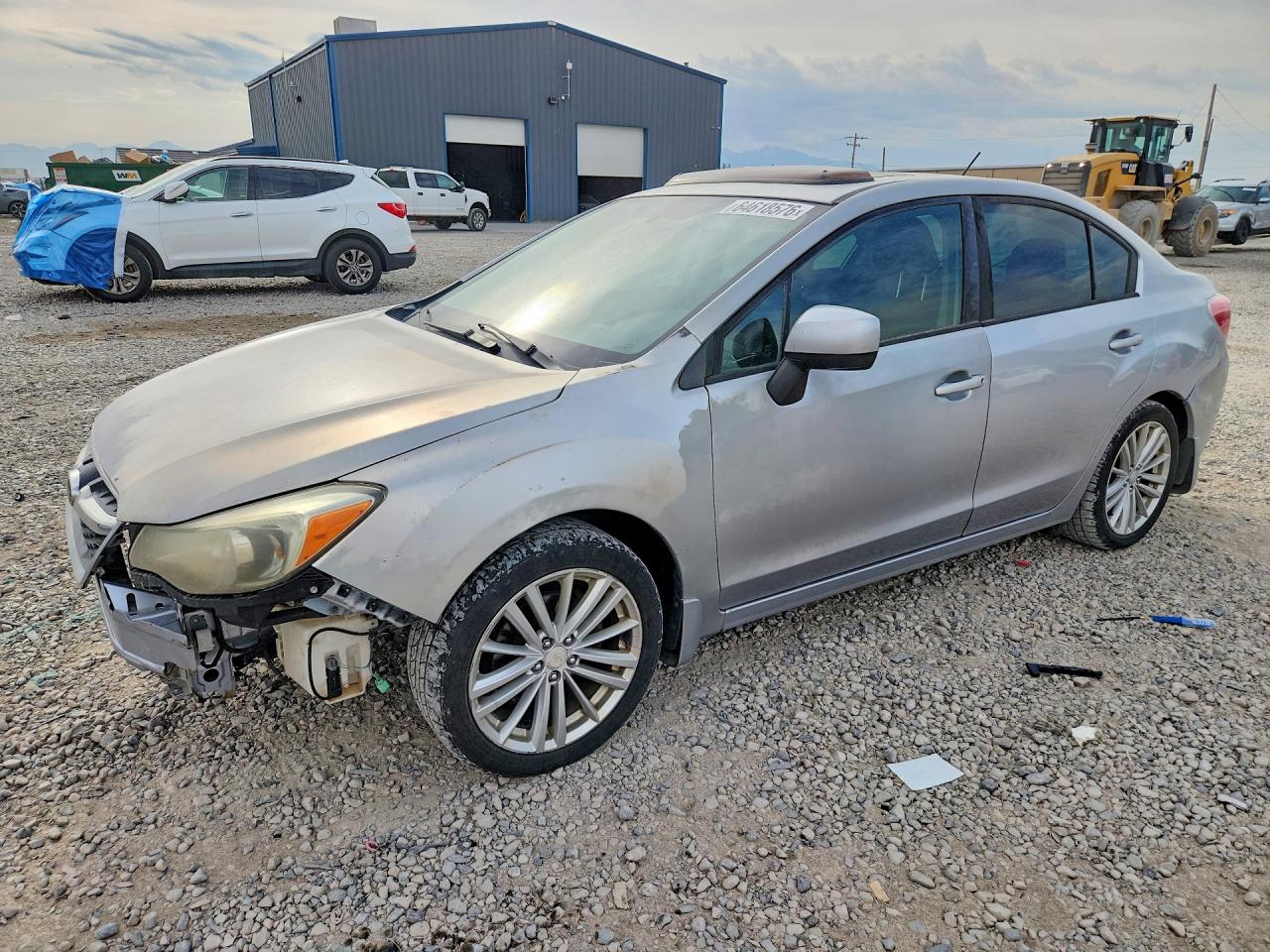 2012 SUBARU IMPREZA PREMIUM | JF1GJAD60CH013813 | UPCARS