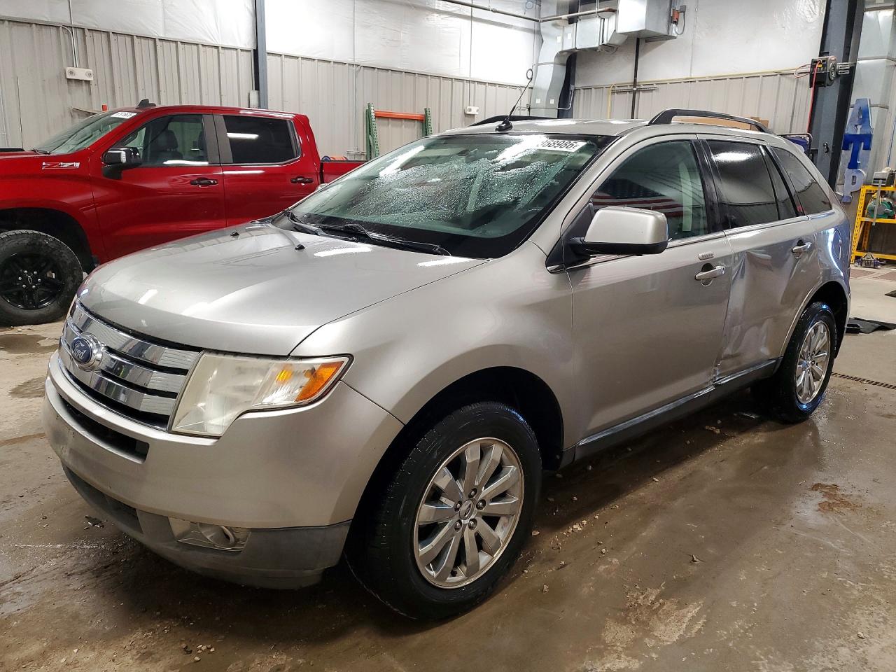 2008 FORD EDGE LIMITED | 2FMDK49C48BB39652 | UPCARS