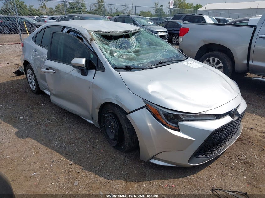 2020 TOYOTA COROLLA LE | JTDEPRAE6LJ091547 | UPCARS