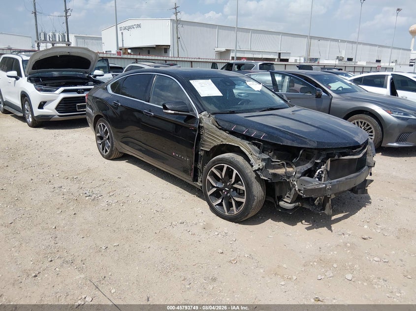 2017 CHEVROLET IMPALA 2LZ | 2G1145S30H9101997 | UPCARS