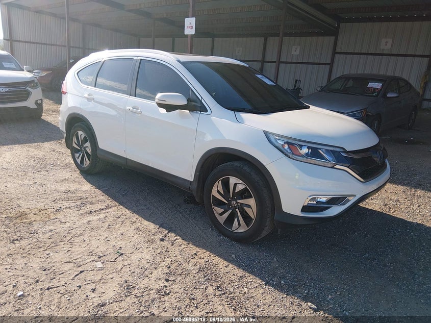 2016 HONDA CR-V TOURING | 5J6RM4H97GL110097 | UPCARS