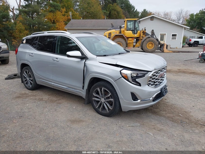2019 GMC TERRAIN DENALI | 3GKALXEX2KL319937 | UPCARS